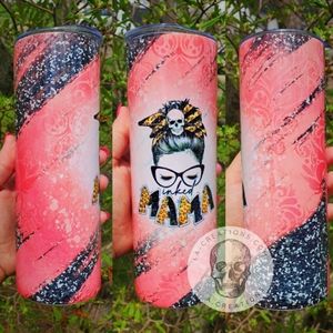 Inked Mama, Messy Bun 20oz Tumbler